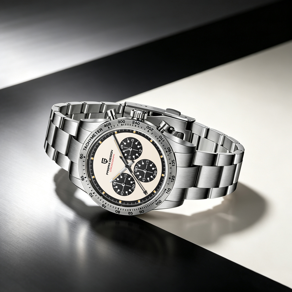 Luxury Watch Maker - Новые мужские кварцевые часы PAGANI DESIGN