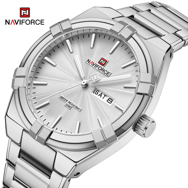 Luxury Watch Magazine - Мужские кварцевые наручные часы NAVIFORCE NF9218