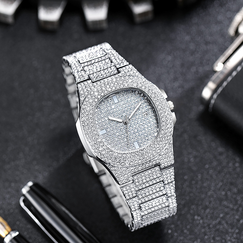 Luxury Watch Iceberg - Новые модные часы Iced Out для