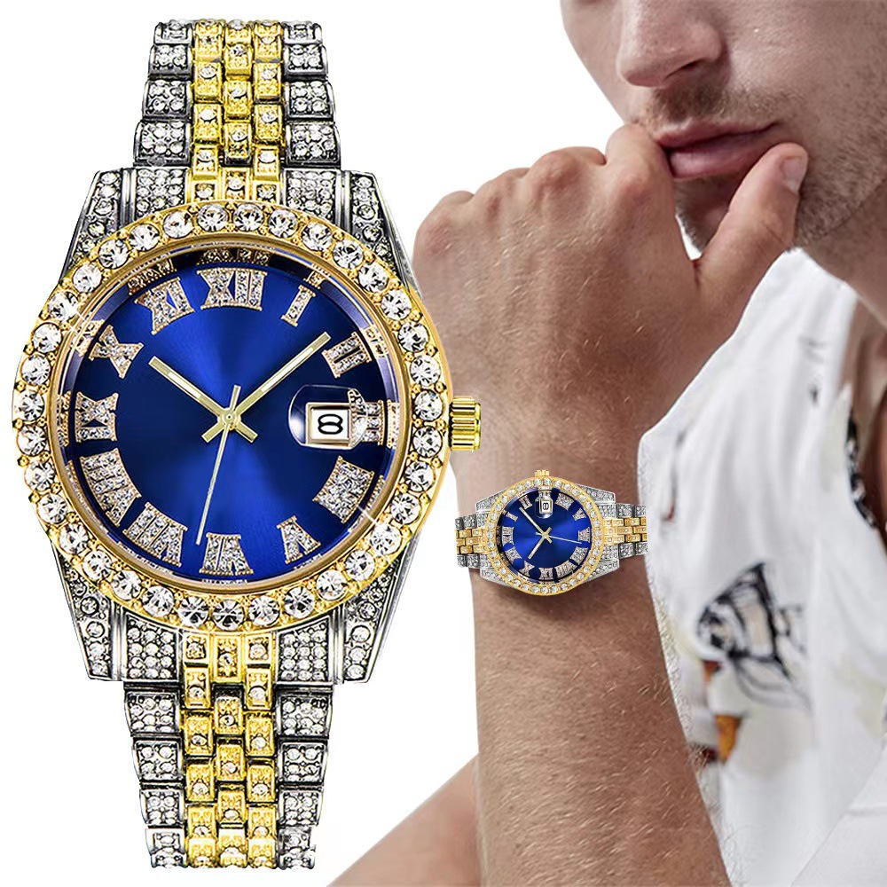 Luxury Watch Iceberg - Роскошные часы в стиле хип-хоп из