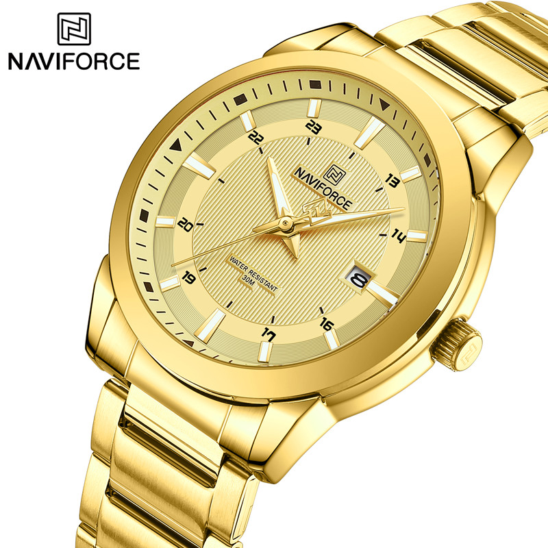 Luxury Watch Maker - 2024, лучший бренд NAVIFORCE, мужские часы