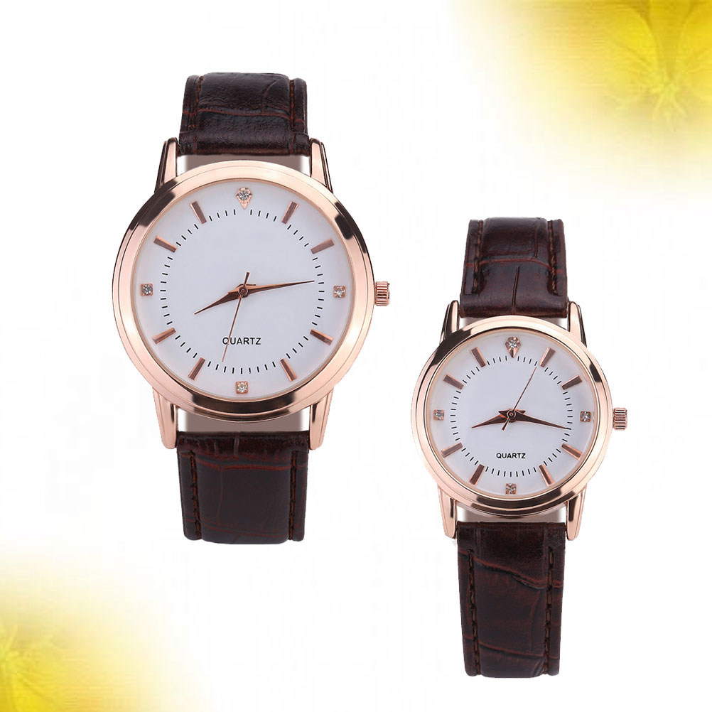 2 пары кварцевых часов для влю – обзор и цена Luxury Watch Gift For Her