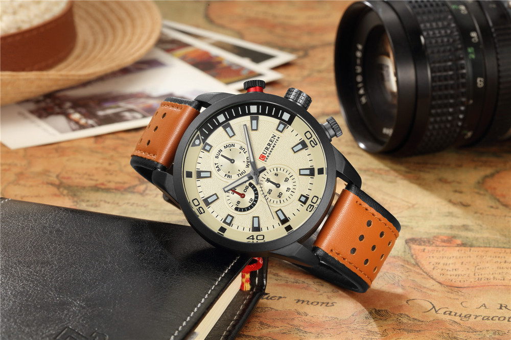 Часы CURREN Мужские кварцевые, – обзор и цена Luxury Watch Magazine