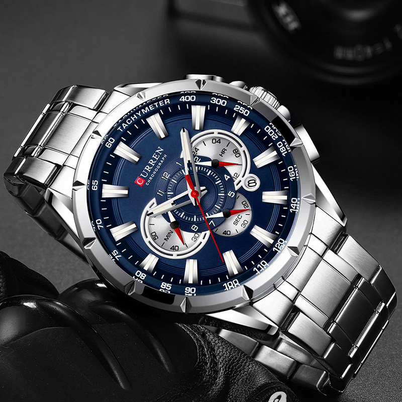 CURREN наручные часы мужские в – обзор и цена Luxury Watch Maker