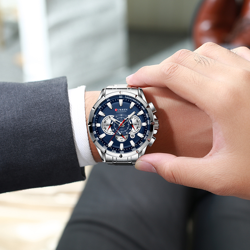 CURREN наручные часы мужские в – обзор и цена Luxury Watch Maker