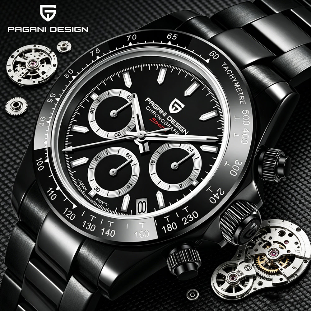 Мужские часы PD-1644 PAGANI DE – обзор и цена Luxury Watch Maker