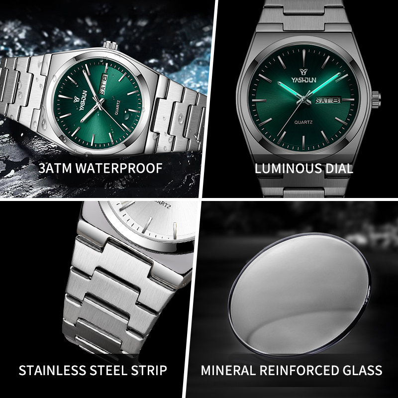 Элитные мужские кварцевые часы – обзор и цена Luxury Watch Top 10