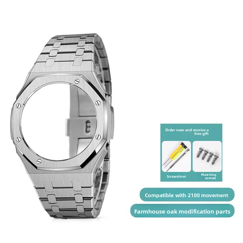 Металлический корпус и ремешок – обзор и цена Casio Watch G-Shock Ga-2100