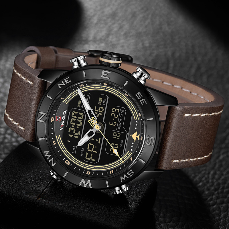 Часы NAVIFORCE Мужские кварцев – обзор и цена Luxury Watch Maker