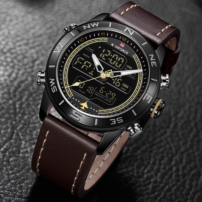 Часы NAVIFORCE Мужские кварцев – обзор и цена Luxury Watch Maker