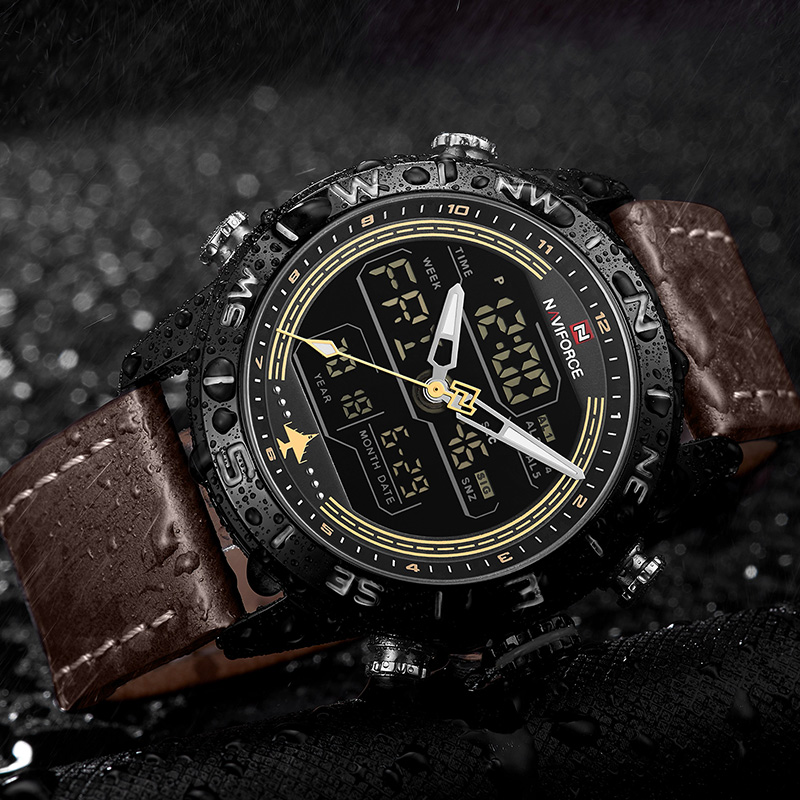 Часы NAVIFORCE Мужские кварцев – обзор и цена Luxury Watch Maker