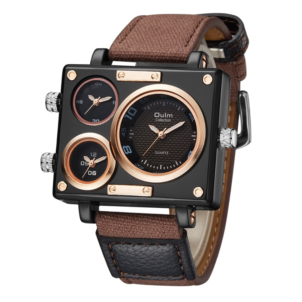 Часы наручные Oulm Мужские ква – обзор и цена Luxury Watch Maker