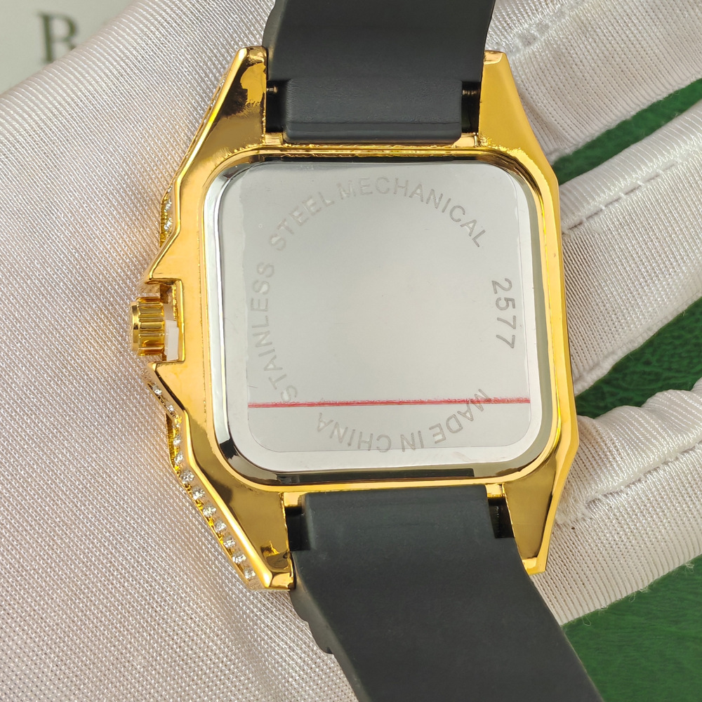 Модные мужские кварцевые часы  – обзор и цена Luxury Watch Iceberg