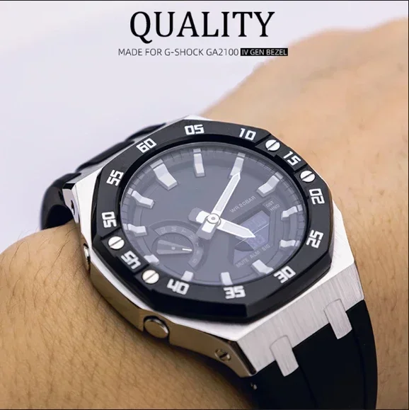 Комплект модов CasiOak GEN4 GA – обзор и цена Audemars Piguet Watch Royal Oak