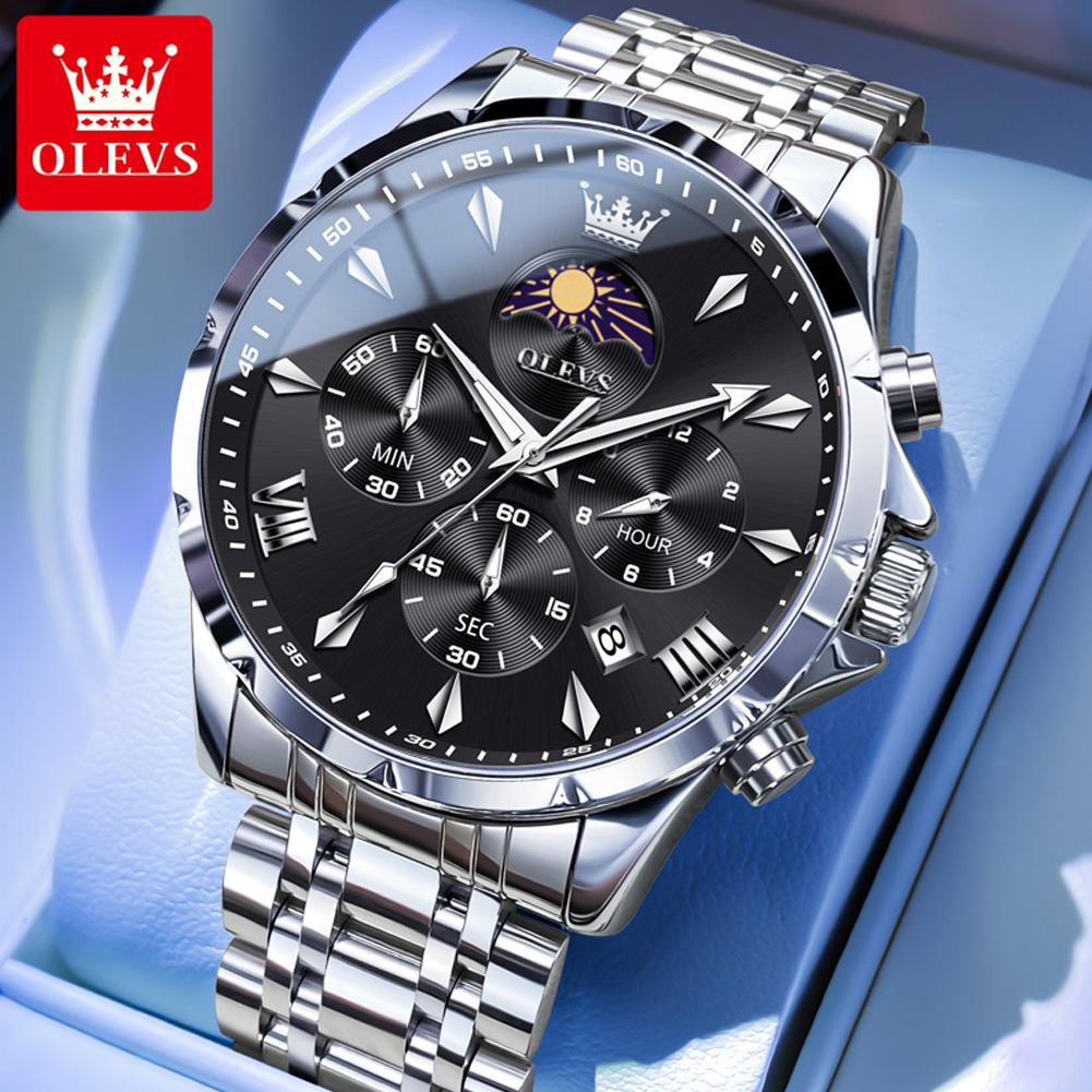 Мужские часы OLEVS 3653 с кале – обзор и цена Luxury Watch Magazine