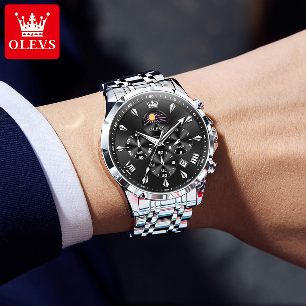 Мужские часы OLEVS 3653 с кале – обзор и цена Luxury Watch Magazine