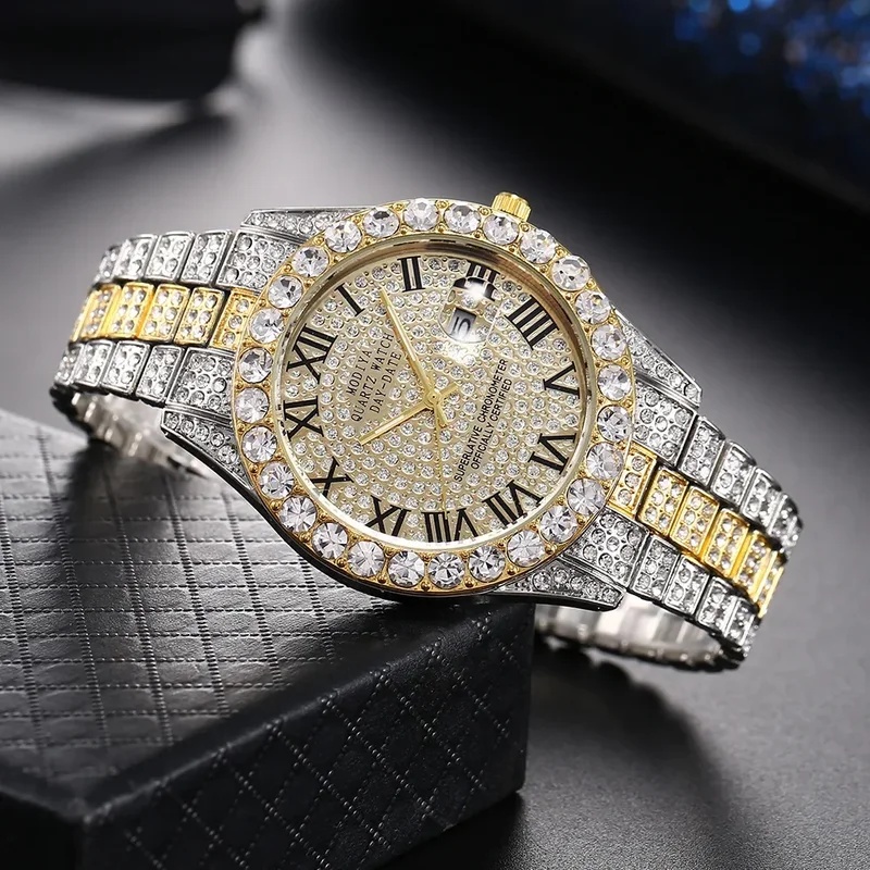 Хит продаж: роскошные золотые  – обзор и цена Luxury Watch Iceberg
