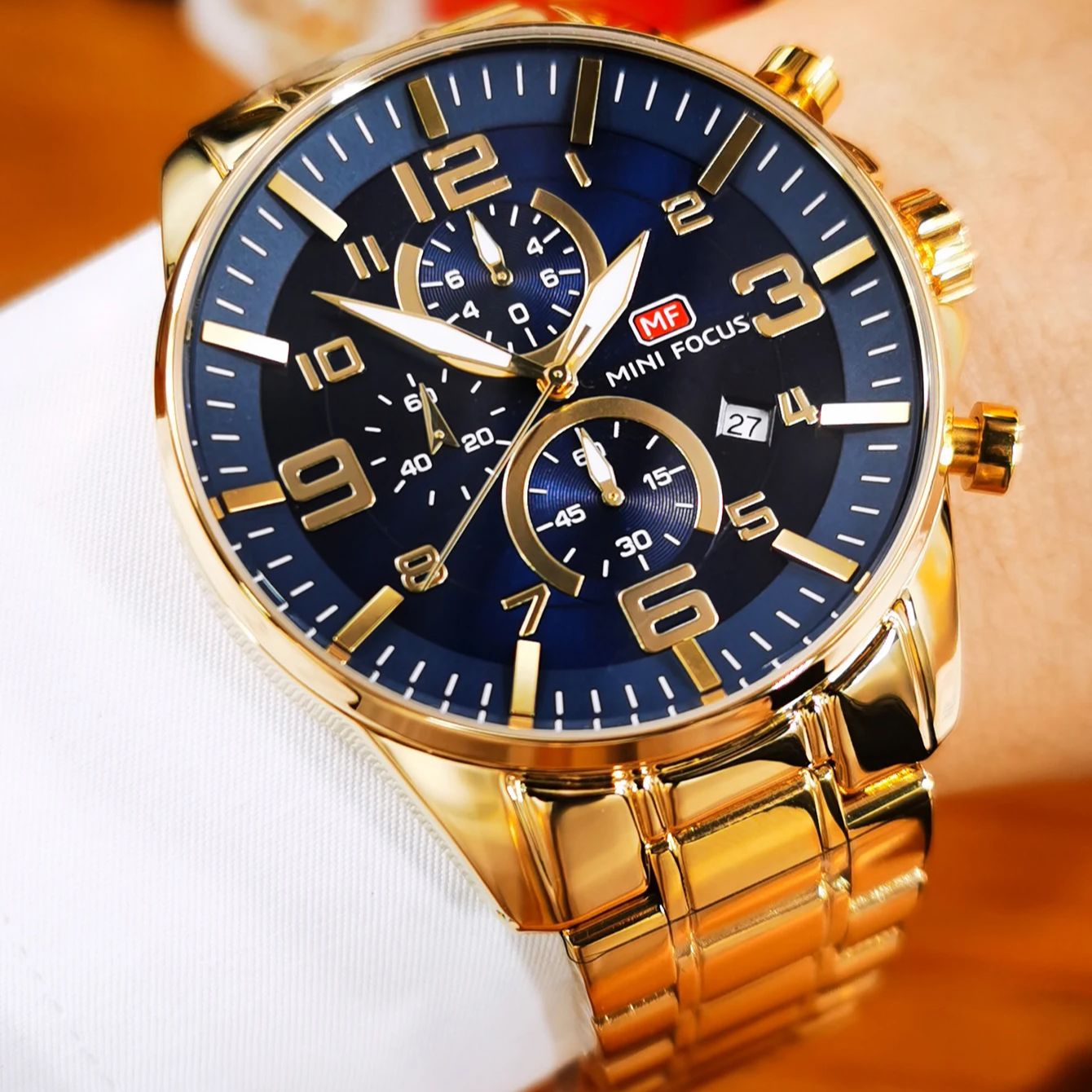 MINI FOCUS – многофункциональн – обзор и цена Luxury Watch Maker