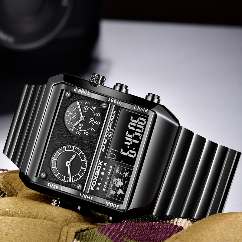 Мужские часы FOXBOX, брендовые – обзор и цена Luxury Watch Magazine