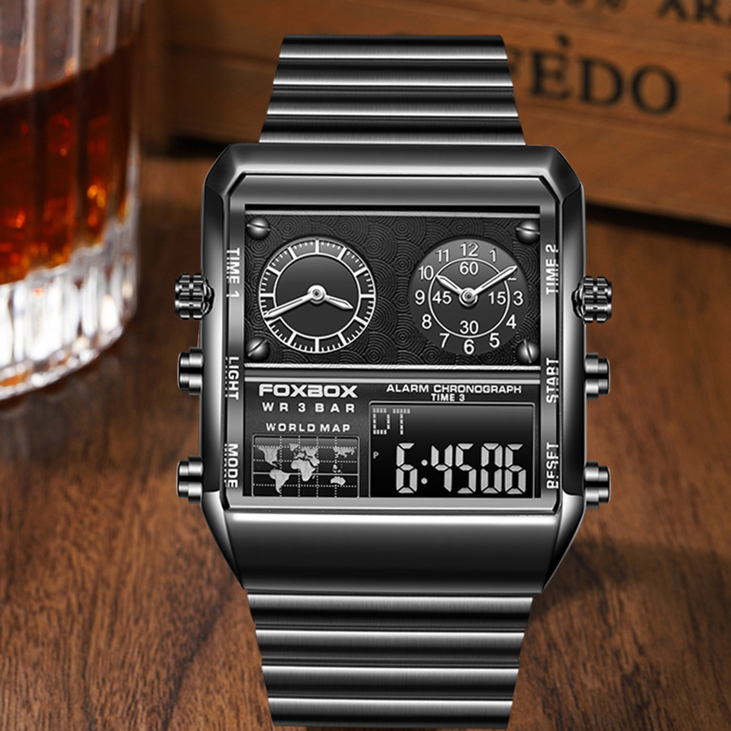Мужские часы FOXBOX, брендовые – обзор и цена Luxury Watch Magazine
