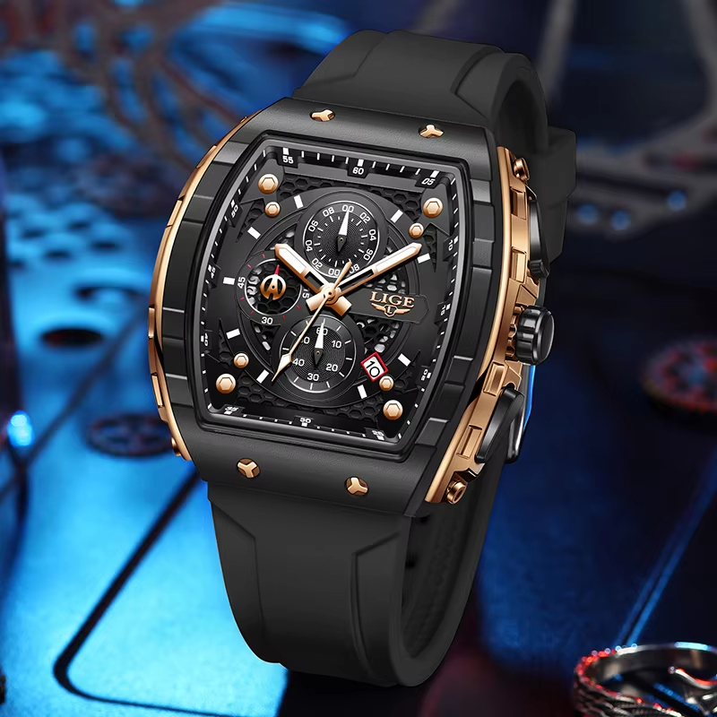 LIGE — элитные мужские часы, к – обзор и цена Luxury Watch Maker