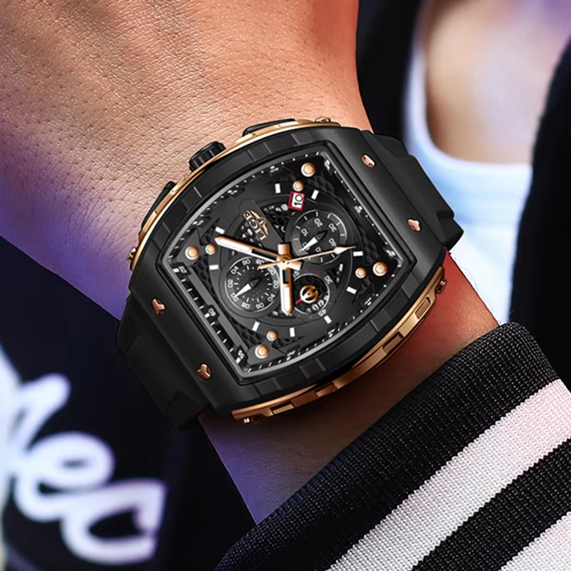 LIGE — элитные мужские часы, к – обзор и цена Luxury Watch Maker