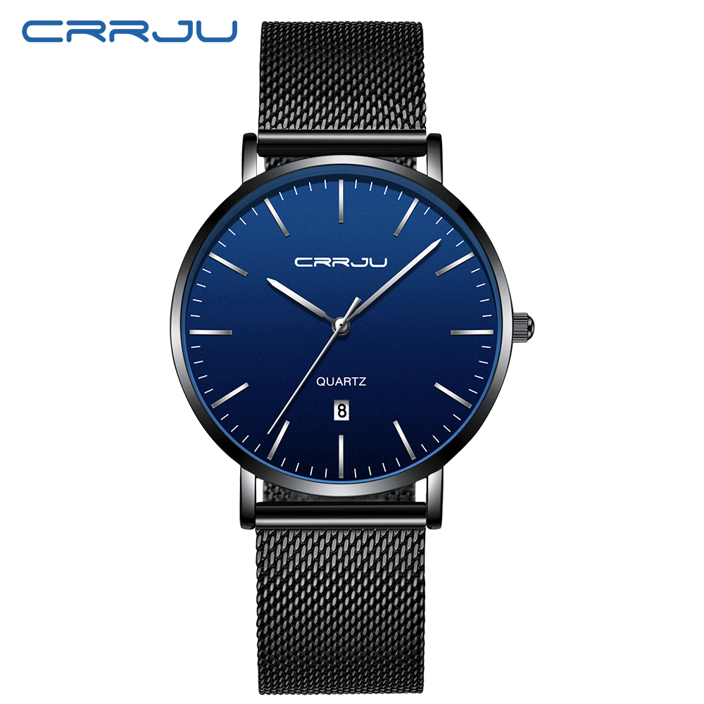 Часы наручные CRRJU Мужские кв – обзор и цена Luxury Watch Maker