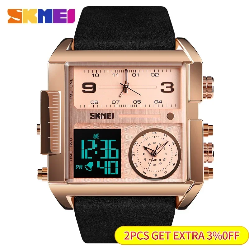 SKMEI мужские кварцевые часы r – обзор и цена Luxury Watch Maker