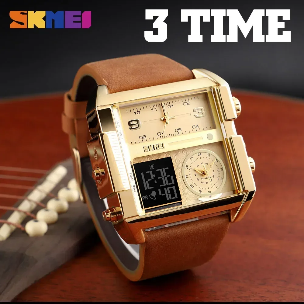 SKMEI мужские кварцевые часы r – обзор и цена Luxury Watch Maker