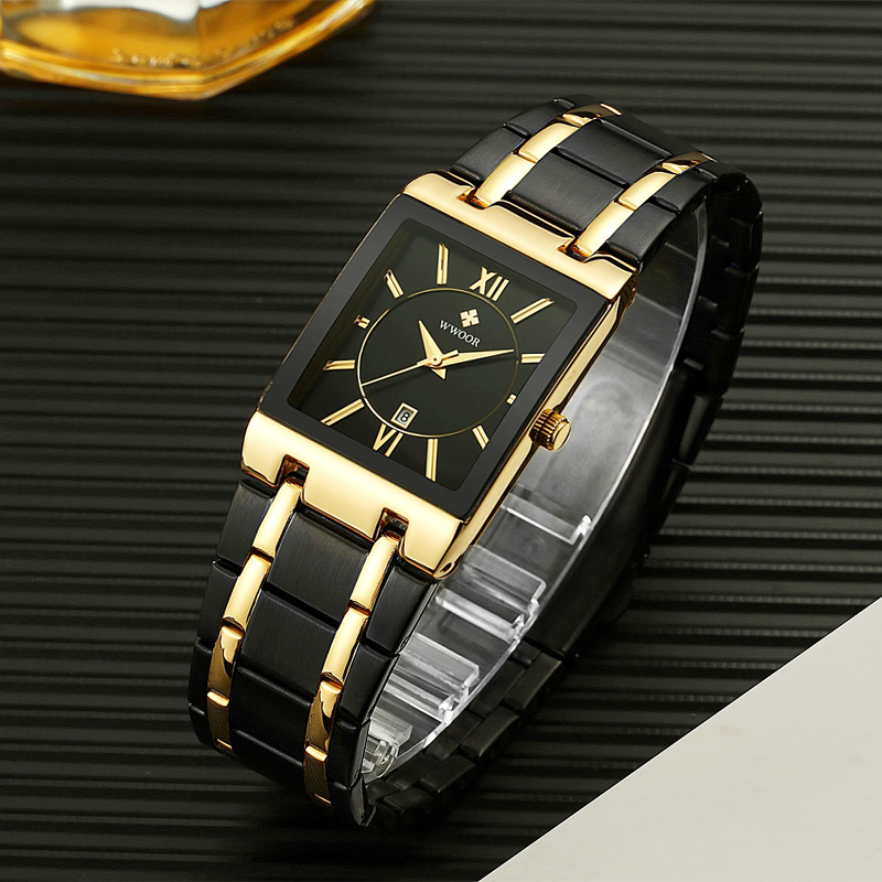 WWOOR брендовые Роскошные мужс – обзор и цена Luxury Watch Maker