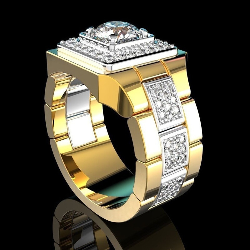 Роскошные мужские кольца с бел – обзор и цена Luxury Watch Iceberg