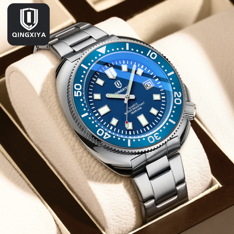 QINGXIYA брендовые модные клас – обзор и цена Luxury Watch Maker