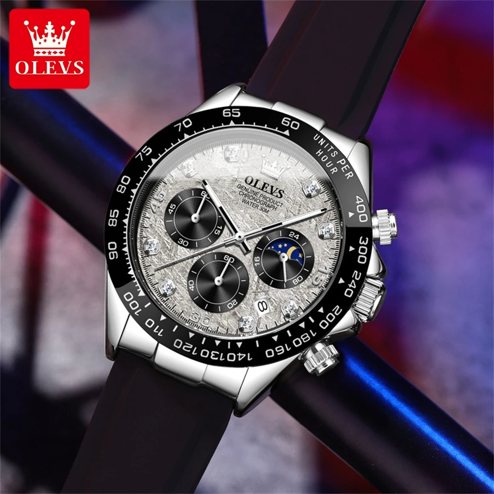 OLEVS 2875 Мужские часы-хроног – обзор и цена Luxury Watch Maker